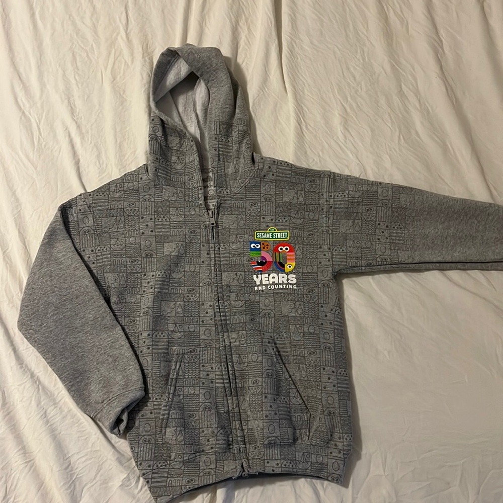 Sesame place hooded sweatshirt
